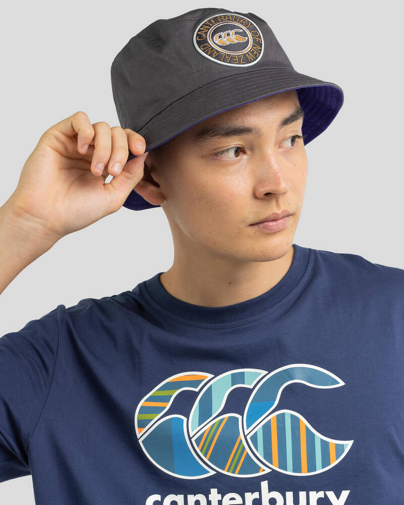 Canterbury OF NZ Reversible Bucket Hat for Mens