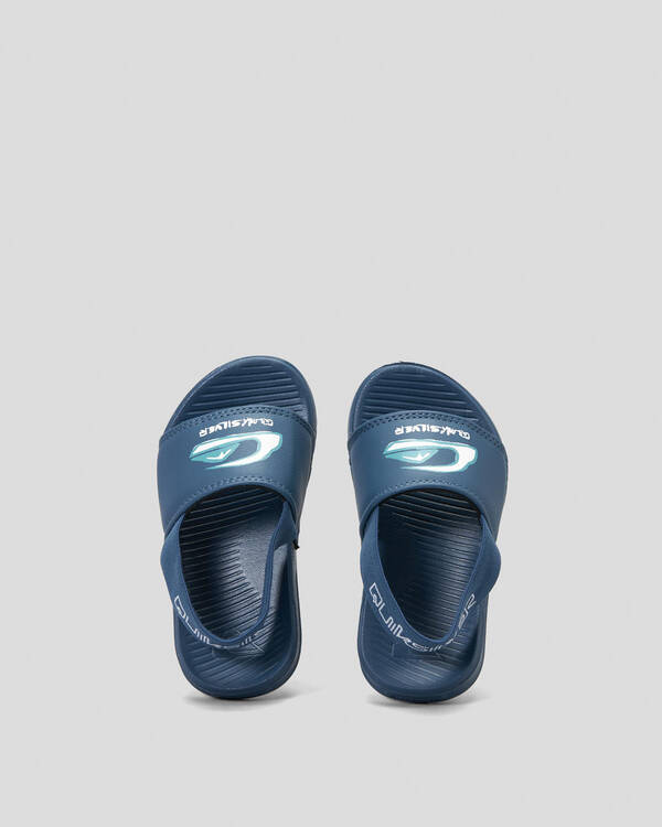 Quiksilver Toddlers' Bright Coast Strapped SP KD Slides for Mens