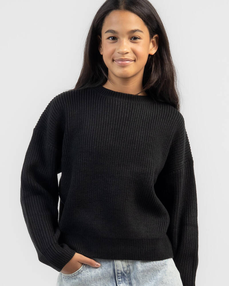 Mooloola Girls' Basic Knit Jumper for Womens