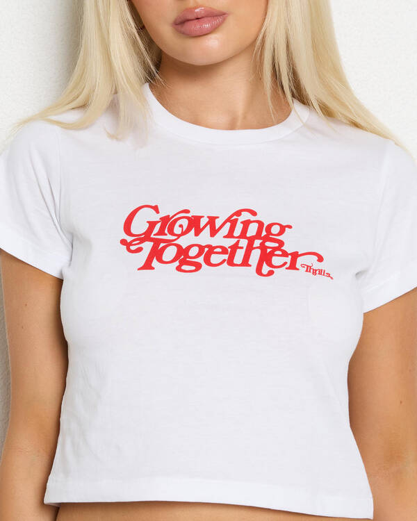Thrills Growing Together Mini T-Shirt for Womens