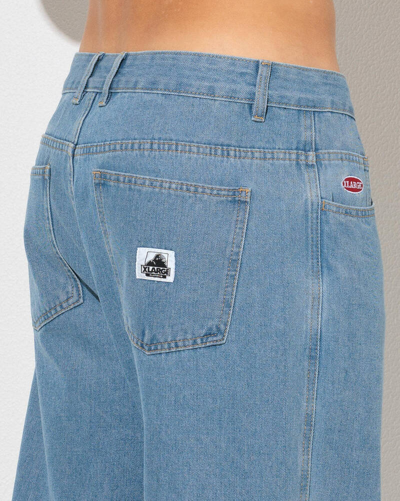 XLarge Bull Denim 91 Pants for Mens