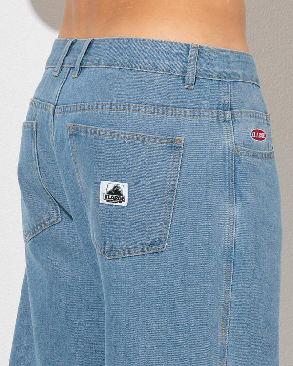 XLarge Bull Denim 91 Pants for Mens
