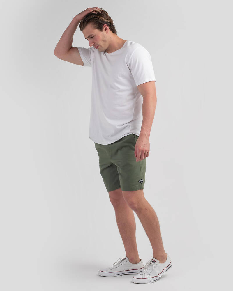 Billabong Larry Layback Twill Shorts for Mens