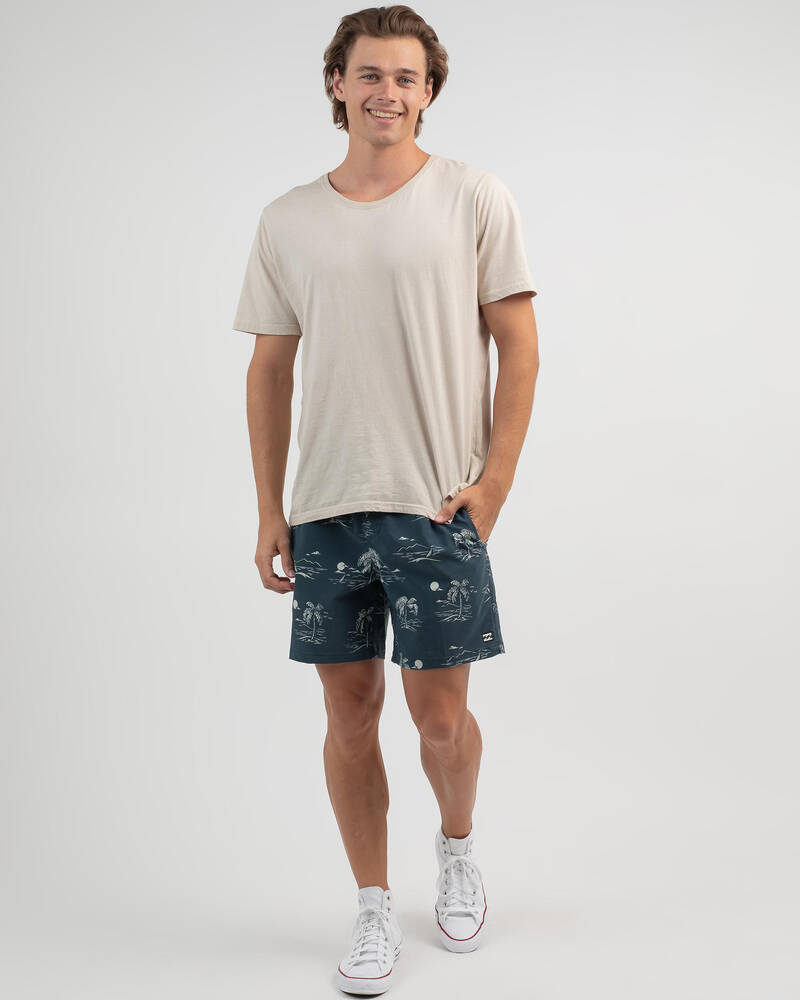 Billabong Sundays Layback Board Shorts for Mens