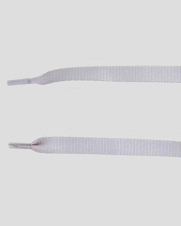 Lucid Silver Shoe Laces for Mens