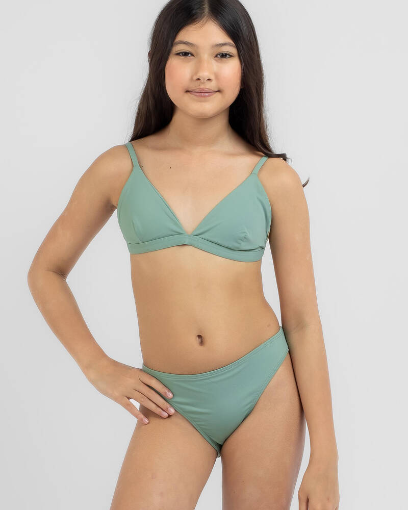 Topanga Girls' Gigi Triangle Bikini Set for Womens