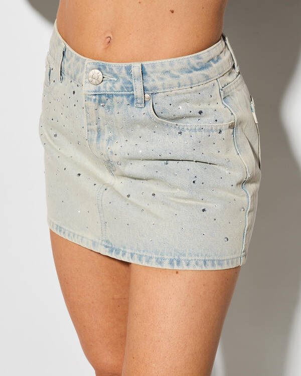 DESU Nicky Diamante Skirt for Womens