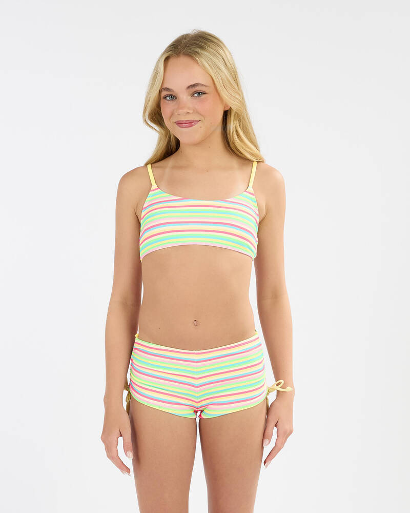 Topanga Girls' Petra Swim Short Bikini Set for Womens