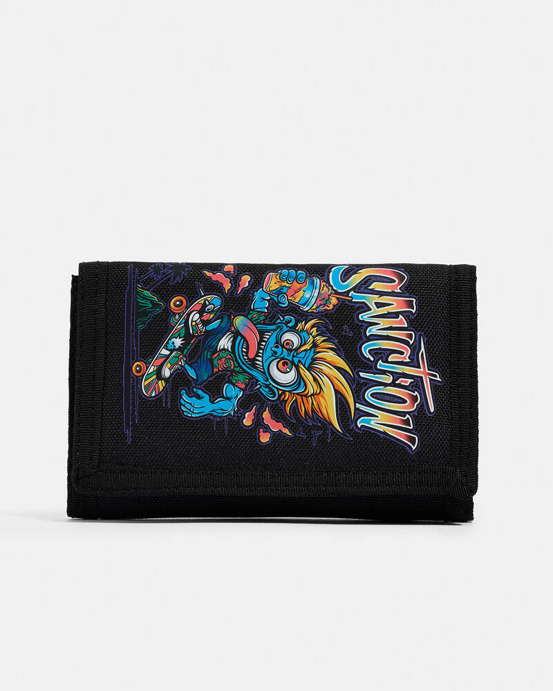 Sanction Shredder Trifold Wallet for Mens