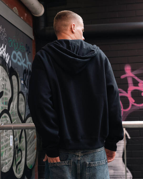 Worship Supplies Big Cherub Zip Hoodie for Mens