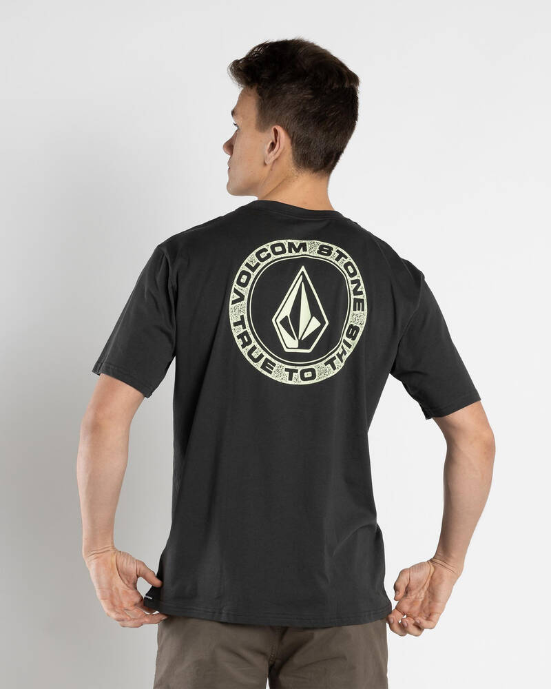 Volcom Rotation System T-Shirt for Mens