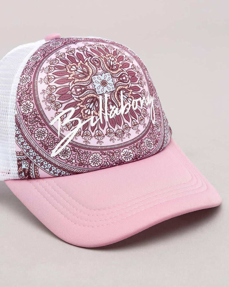 Billabong Girls' Lizzy Trucker Cap for Womens