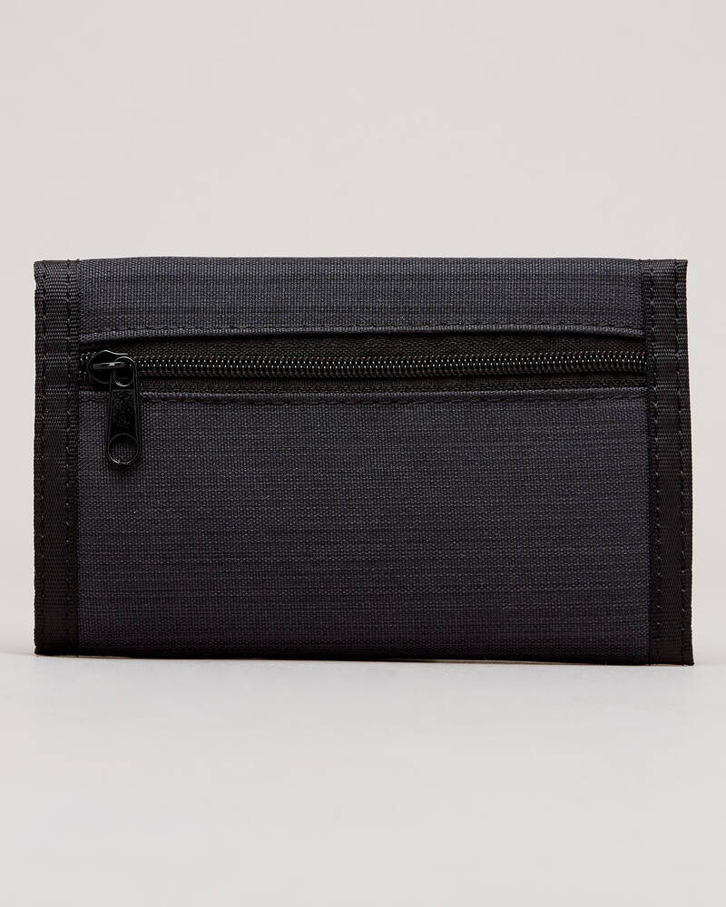 Lucid Imprint Velcro Wallet for Mens