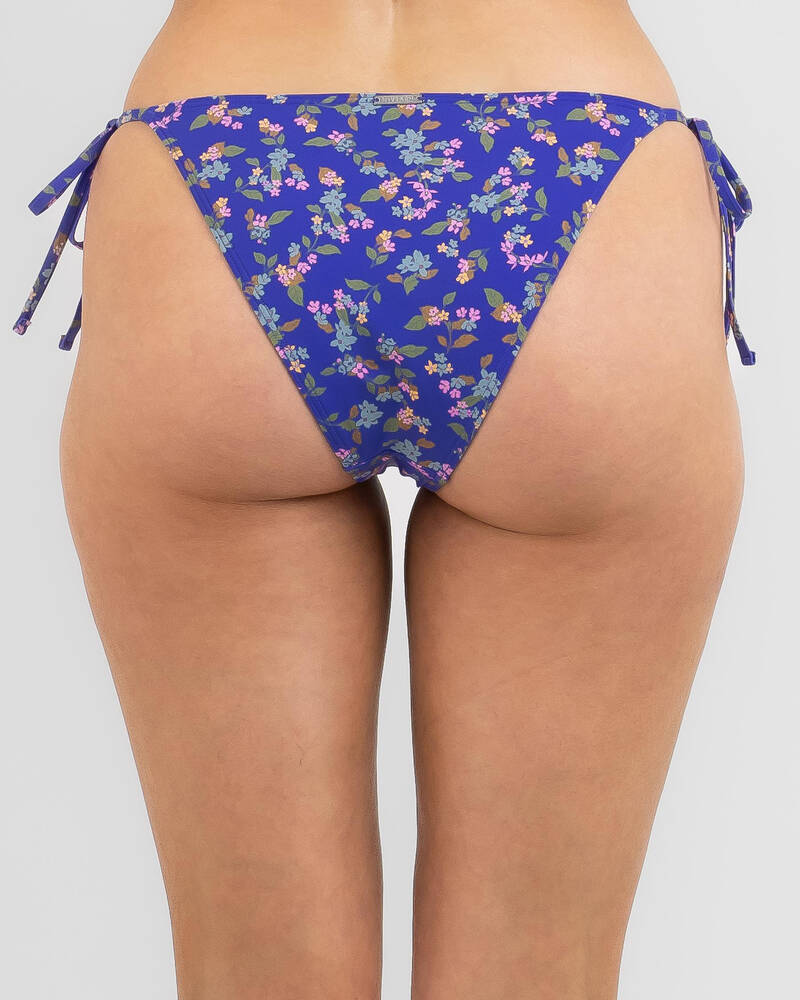 Billabong Chiquita Tie Side Bondi Bikini Bottom for Womens