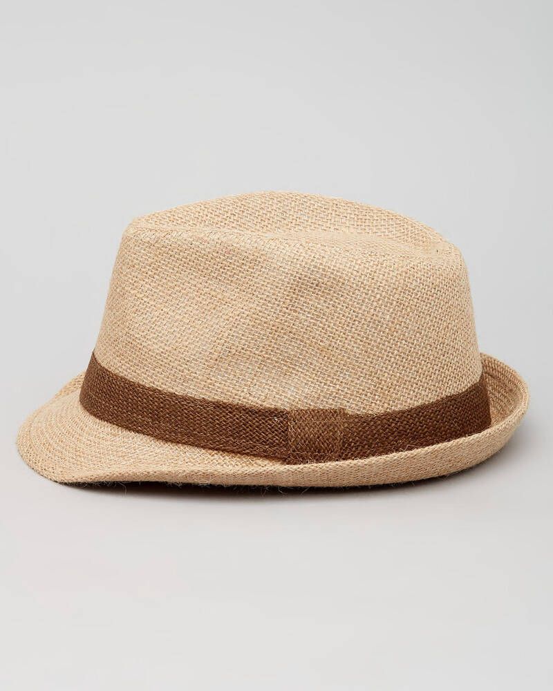 Get It Now Mojitio Fedora Hat for Mens