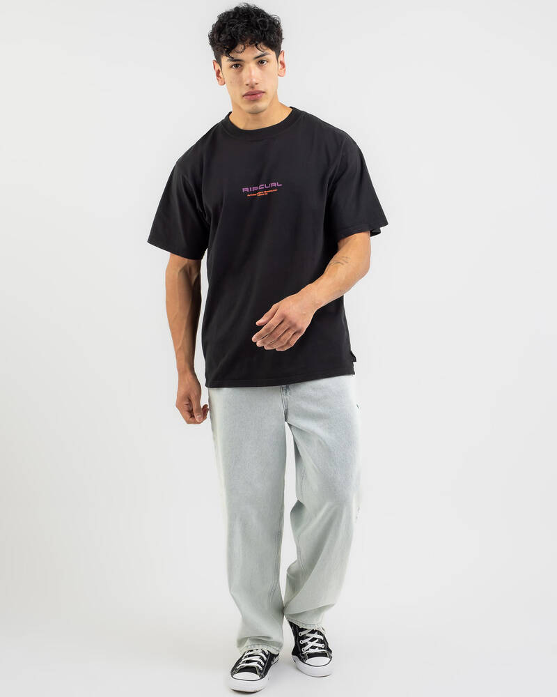 Rip Curl Archive Research T-Shirt for Mens