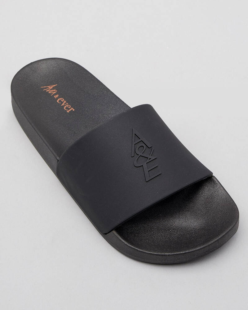 Ava And Ever Lou Slide Sandals for Womens