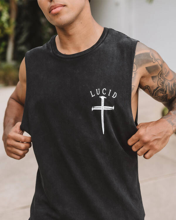 Lucid Ethos Muscle Tank for Mens