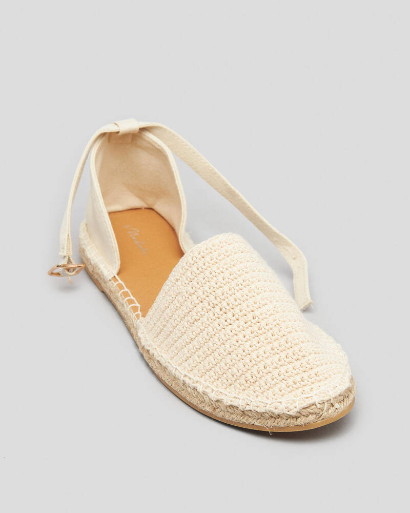 Shop Mooloola Izzy Shoes In Beige - Fast Shipping & Easy Returns - City ...