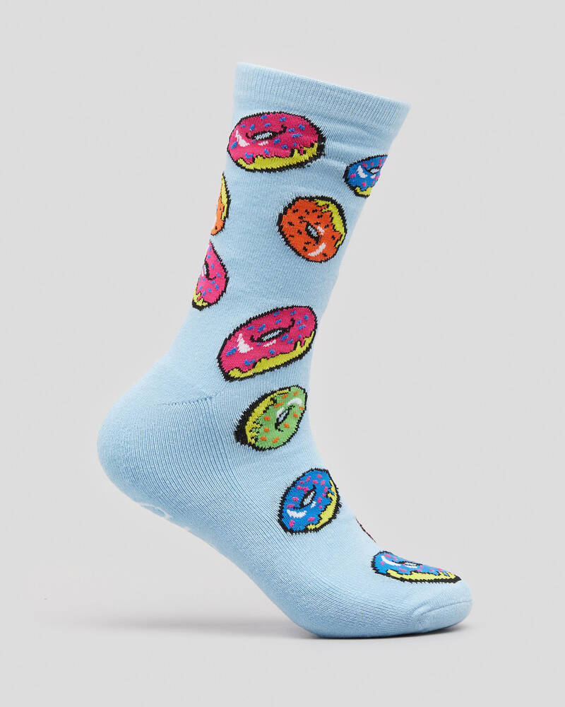 Lucid Rainbow Donuts Socks for Mens