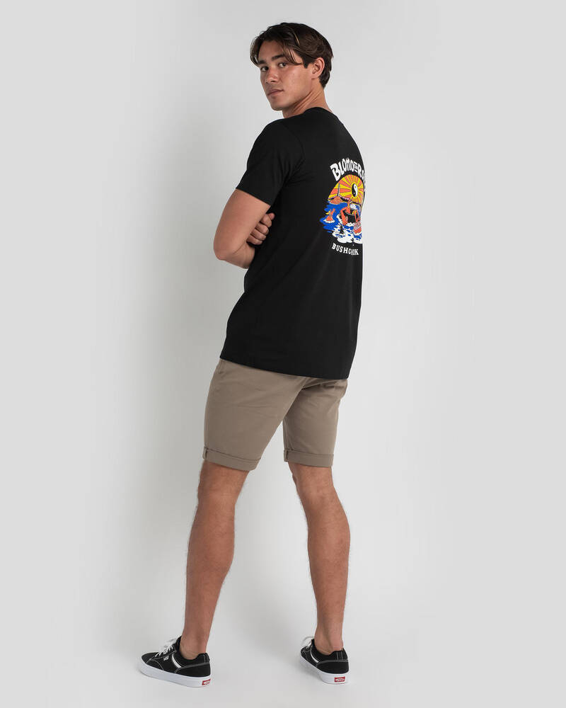 Bush Chook Blotto In Rotto T-Shirt for Mens