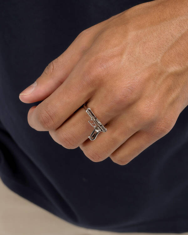 REPUBLIK Gun Ring for Mens