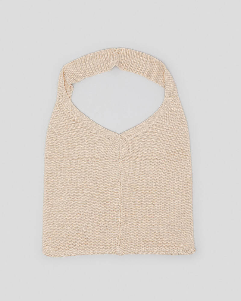 Mooloola Larsen Crochet Bag for Womens