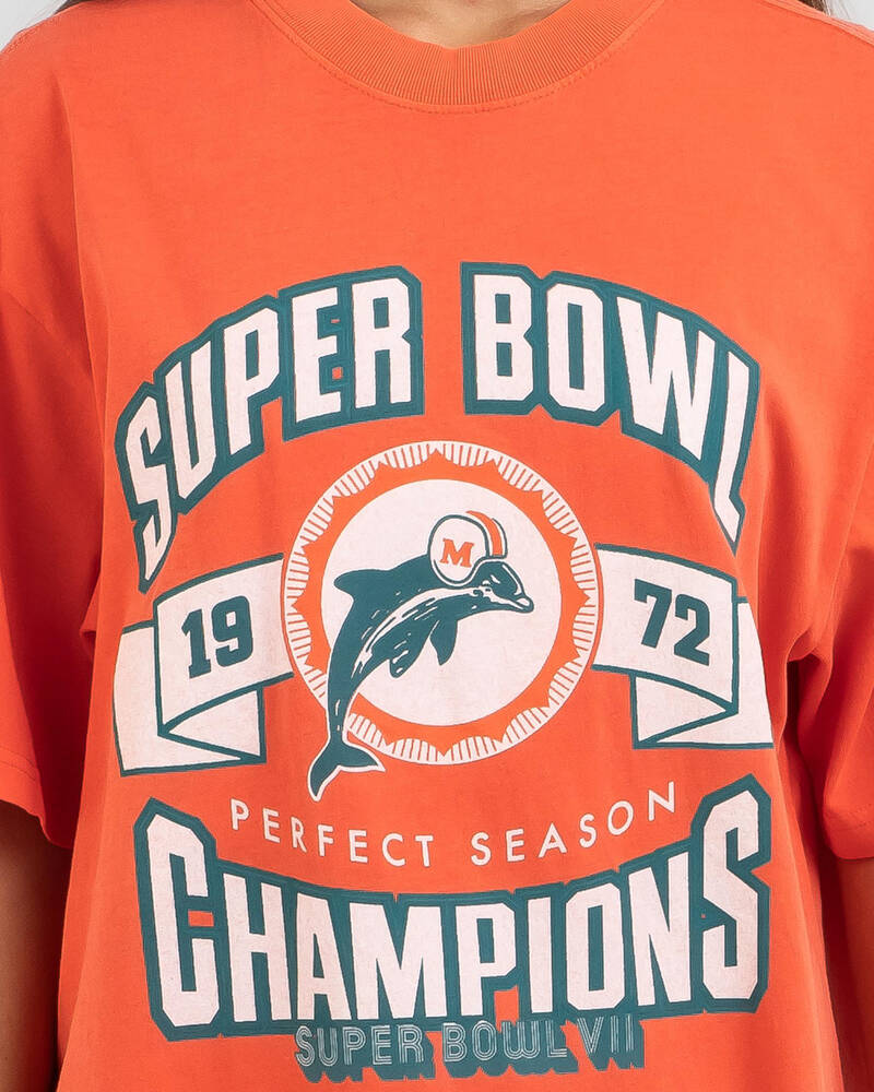 Mitchell & Ness Perfect Season T-Shirt for Womens
