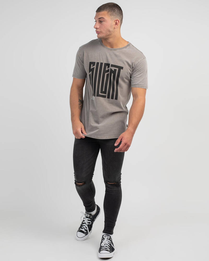 Silent Theory Incinerate T-Shirt for Mens