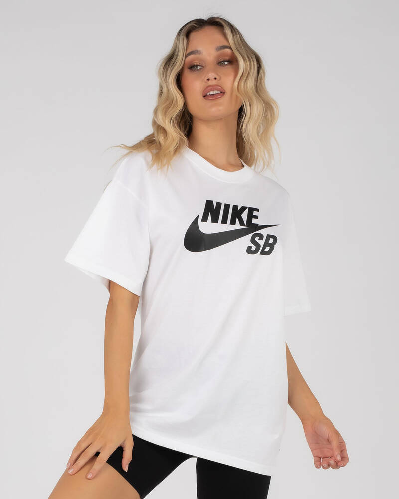 Nike Logo T-Shirt for Womens