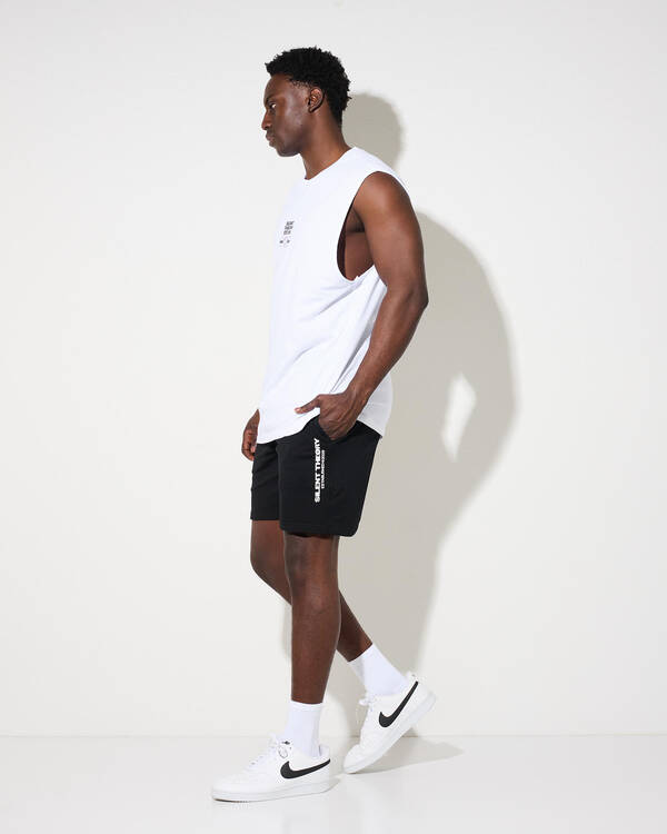 Silent Theory Essential Theory Fleece Short for Mens