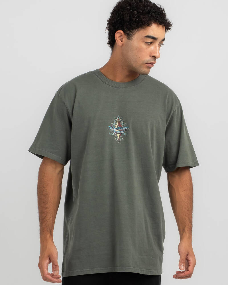 Town & Country Surf Designs Sonic T-Shirt for Mens