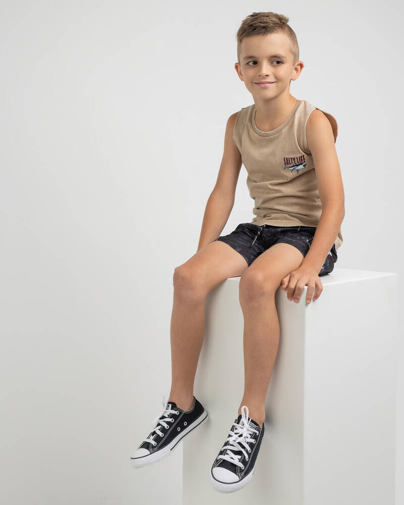 Salty Life Toddlers' Predator Muscle Tank for Mens