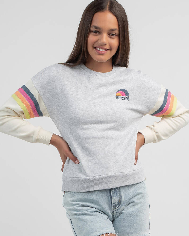 Rip Curl Girls' Surf Revival Sweatshirt for Womens