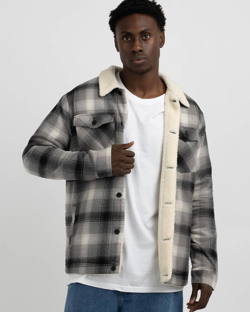 Lucid Checked Out Jacket for Mens