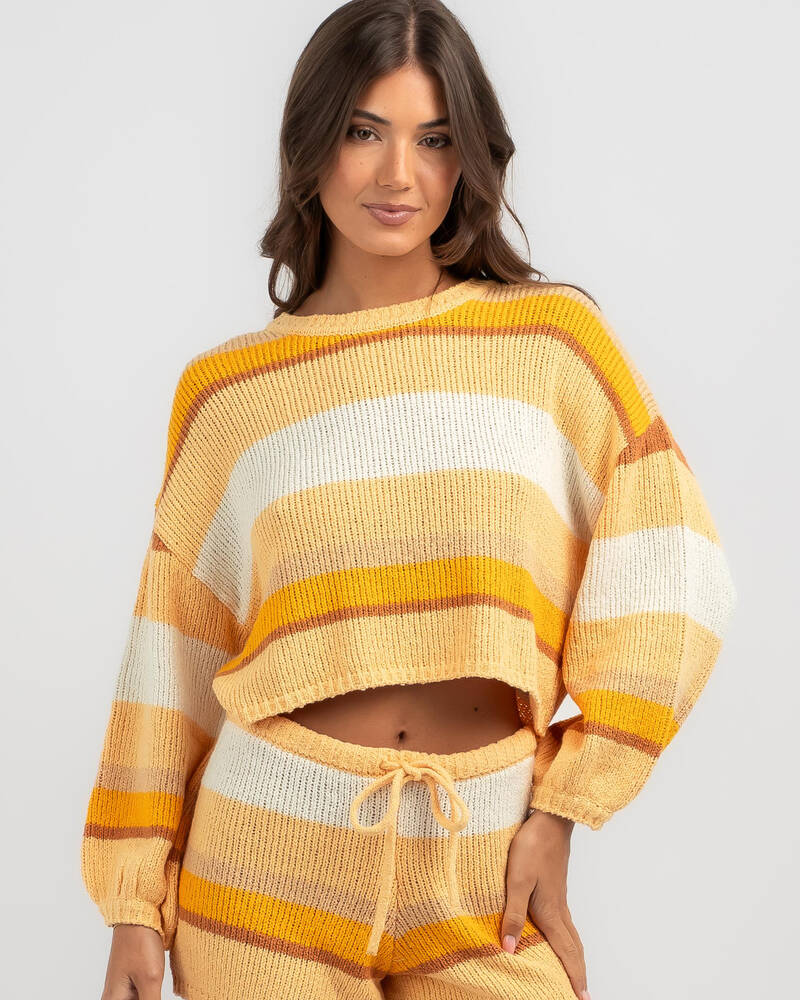 Billabong Sol Time Knit for Womens