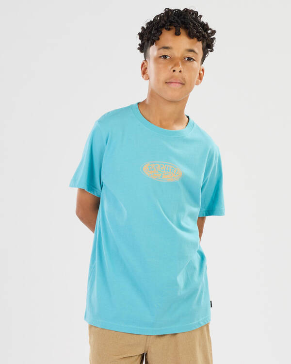 Rip Curl Boys' Surf Shack Logo T-Shirt for Mens