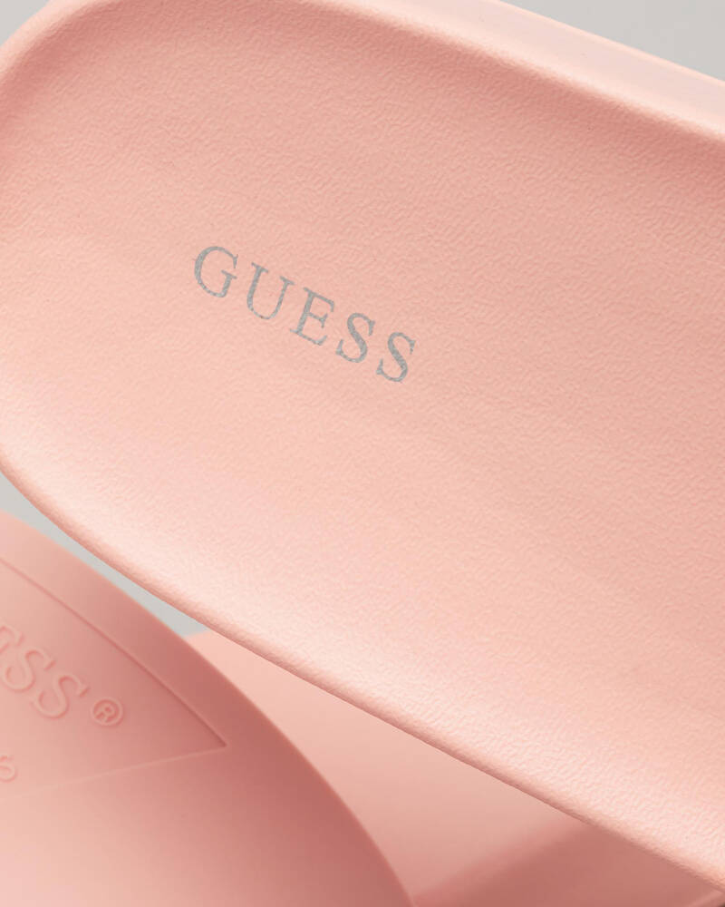 GUESS Jeans Sachi Slide Sandals for Womens