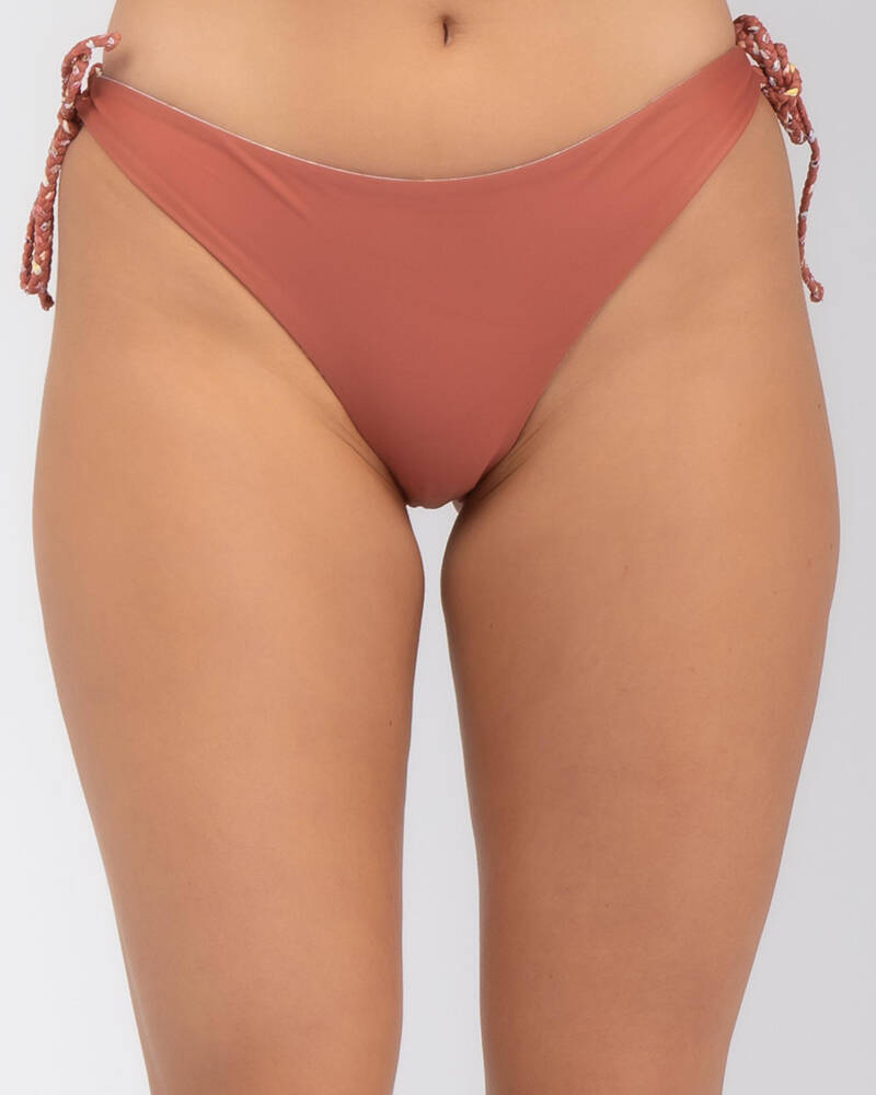 Rusty Casa Marina Reversible Bikini Bottom for Womens