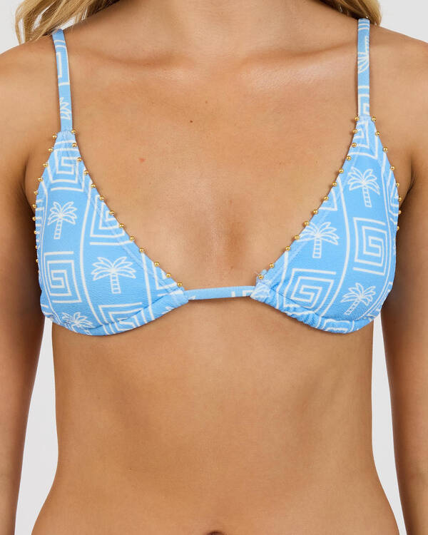 Kaiami Capri Triangle Bikini Top for Womens