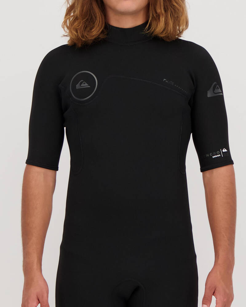 Quiksilver 2/2mm Syncro Series Spingsuit Wetsuit for Mens