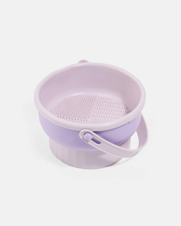 IS Gift Make Up Brush Cleaner & Stand for Womens
