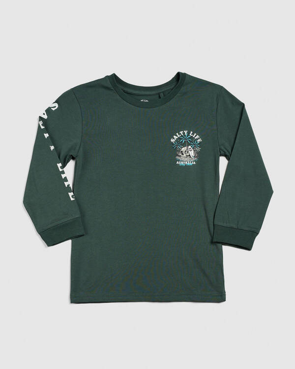 Toddlers' Island's Edge Long Sleeve T-Shirt