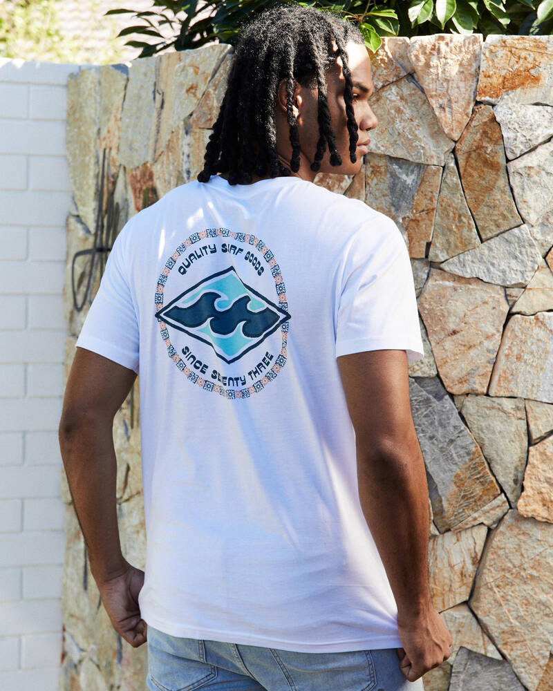 Billabong Rotor Diamond T-Shirt for Mens