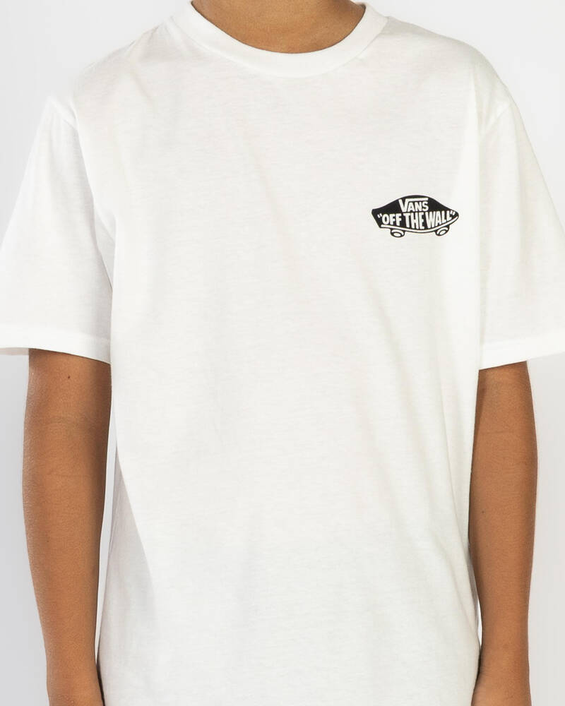 Vans Boy's Double Standard T-Shirt for Mens