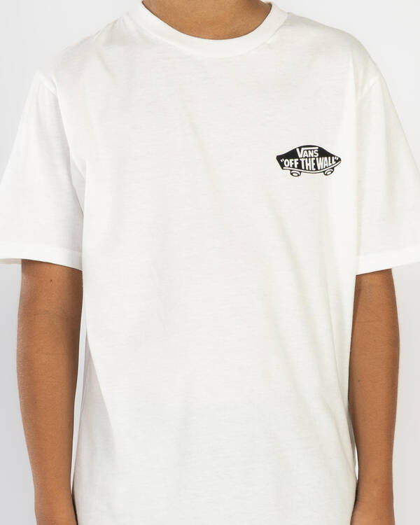 Vans Boy's Double Standard T-Shirt for Mens