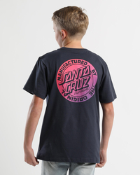 Santa Cruz Boys' MFG Dot Fade T-Shirt for Mens image number null