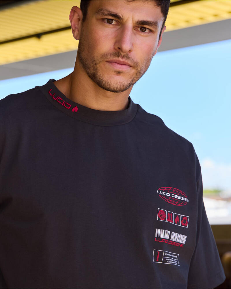 Lucid Synth T-Shirt for Mens