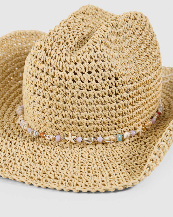 Mooloola Girls' Coco Cowgirl Hat for Womens