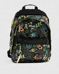 Rip Curl Double Dome 24L Raw Energy Backpack for Mens image number null
